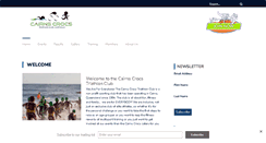 Desktop Screenshot of cairnscrocs.org.au